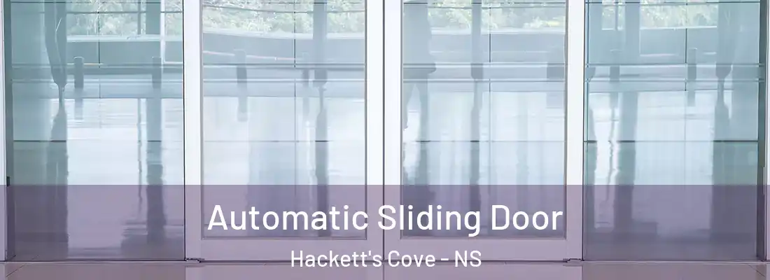 Automatic Sliding Door Hackett's Cove - NS