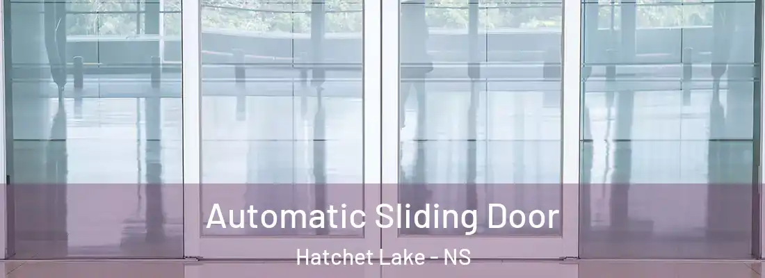 Automatic Sliding Door Hatchet Lake - NS