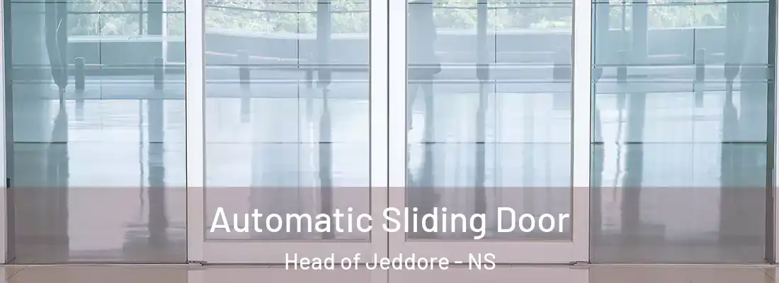 Automatic Sliding Door Head of Jeddore - NS