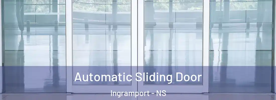 Automatic Sliding Door Ingramport - NS