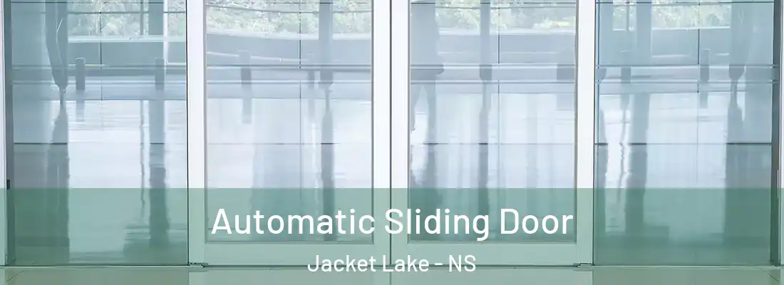  Automatic Sliding Door Jacket Lake - NS