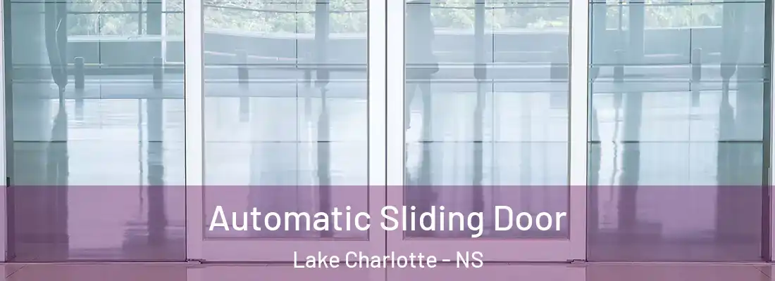 Automatic Sliding Door Lake Charlotte - NS