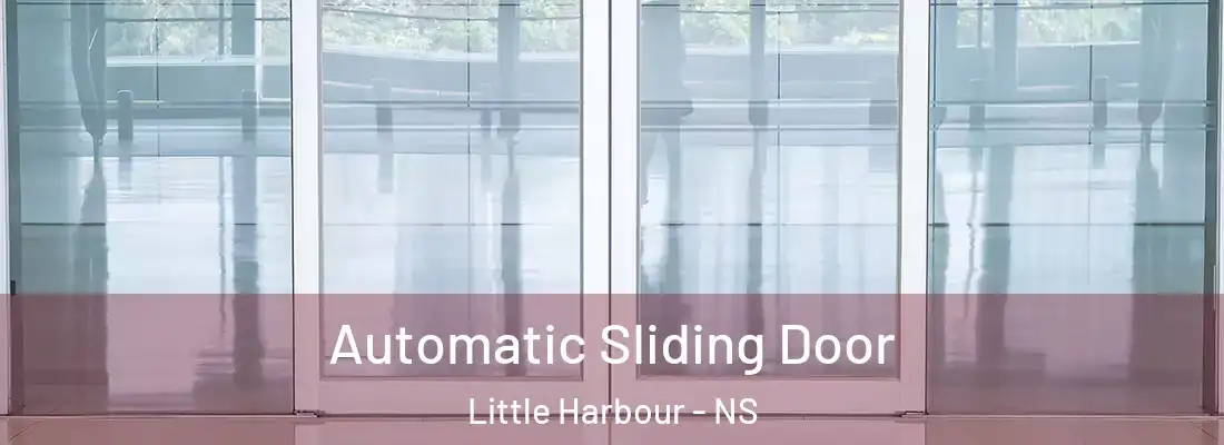 Automatic Sliding Door Little Harbour - NS