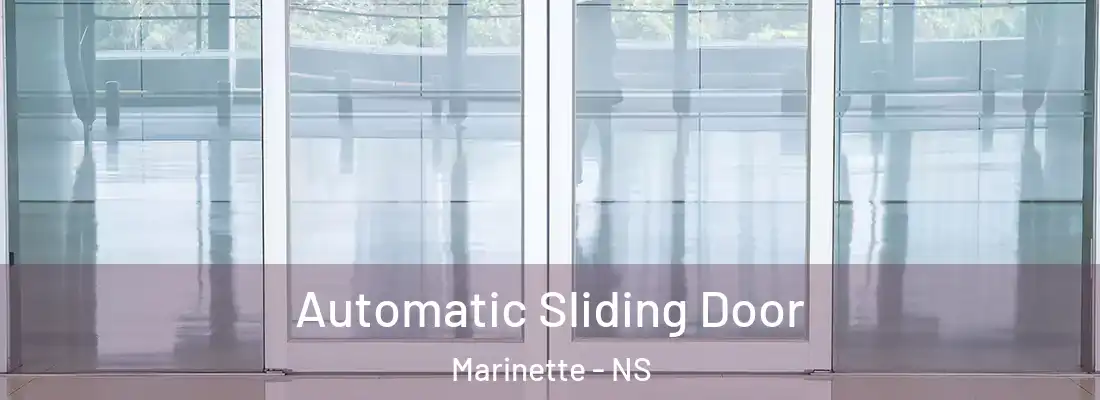 Automatic Sliding Door Marinette - NS