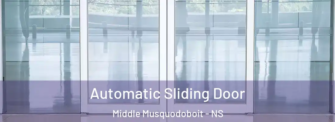 Automatic Sliding Door Middle Musquodoboit - NS