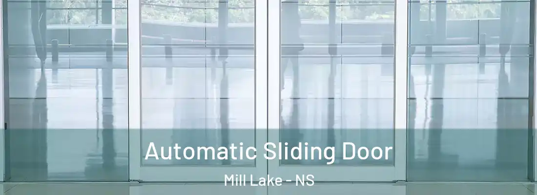 Automatic Sliding Door Mill Lake - NS