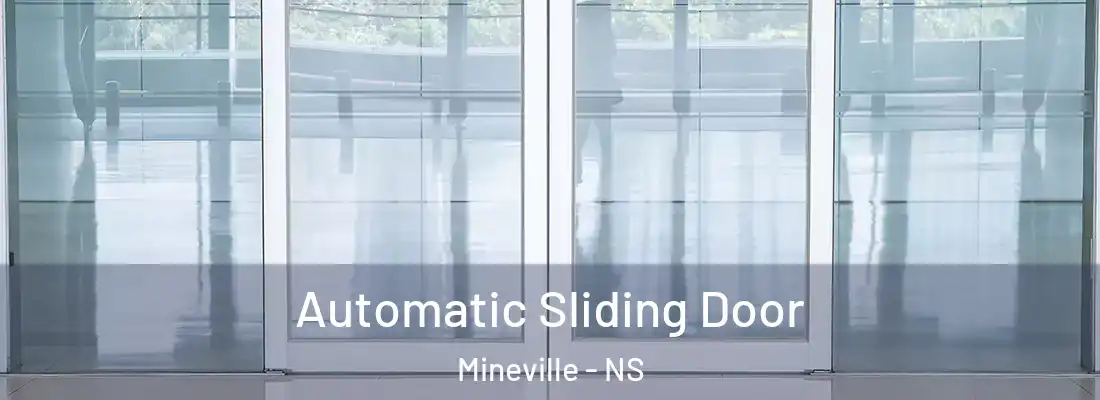 Automatic Sliding Door Mineville - NS
