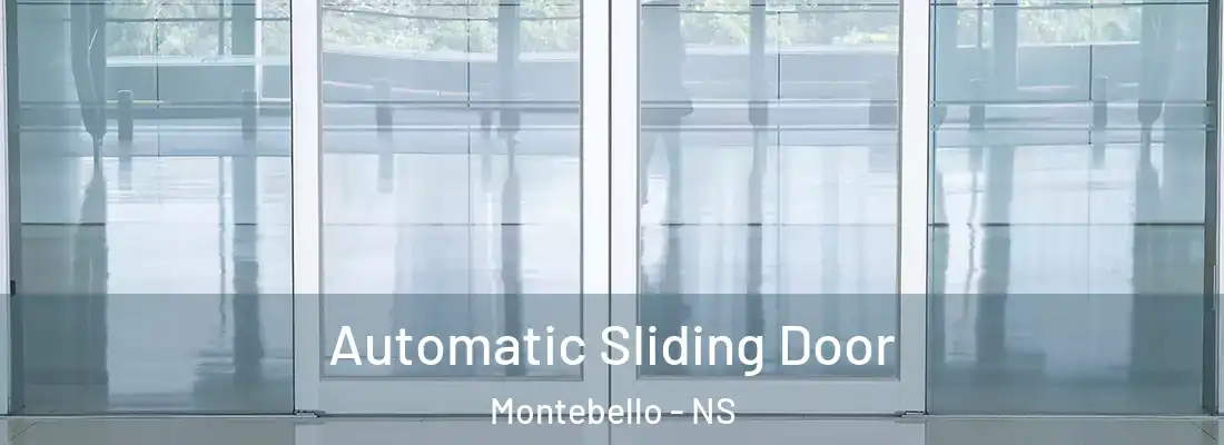 Automatic Sliding Door Montebello - NS