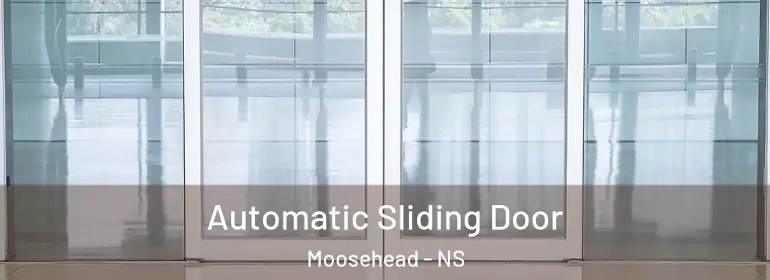  Automatic Sliding Door Moosehead - NS