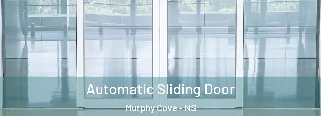 Automatic Sliding Door Murphy Cove - NS
