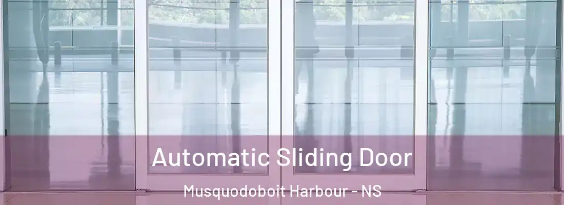 Automatic Sliding Door Musquodoboit Harbour - NS