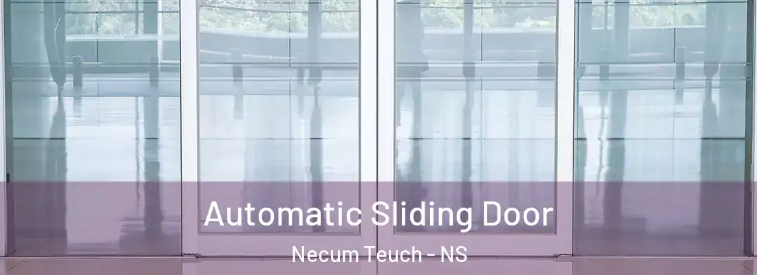 Automatic Sliding Door Necum Teuch - NS