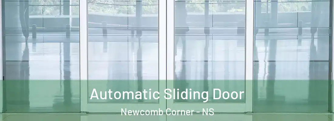Automatic Sliding Door Newcomb Corner - NS