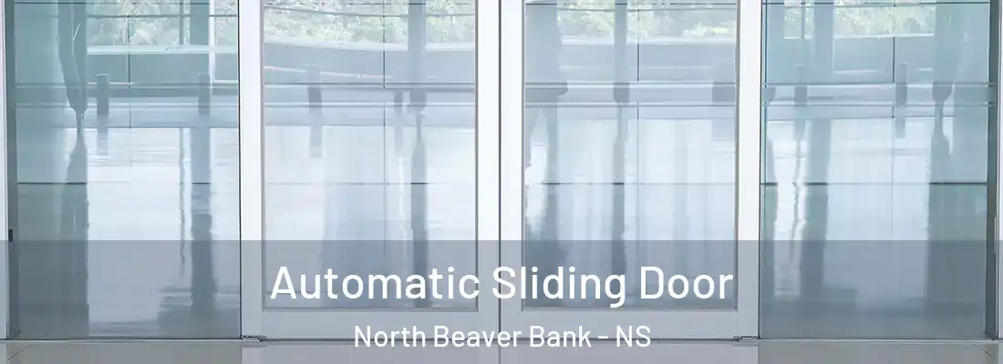 Automatic Sliding Door North Beaver Bank - NS