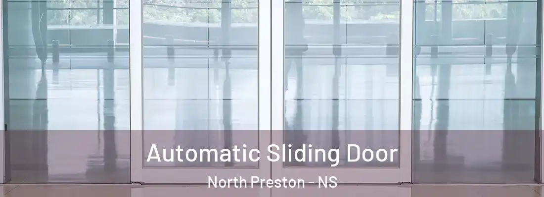 Automatic Sliding Door North Preston - NS