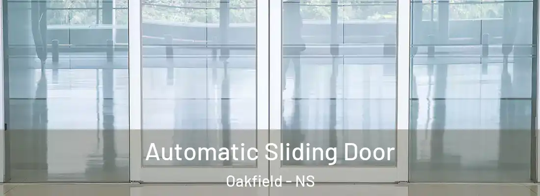 Automatic Sliding Door Oakfield - NS