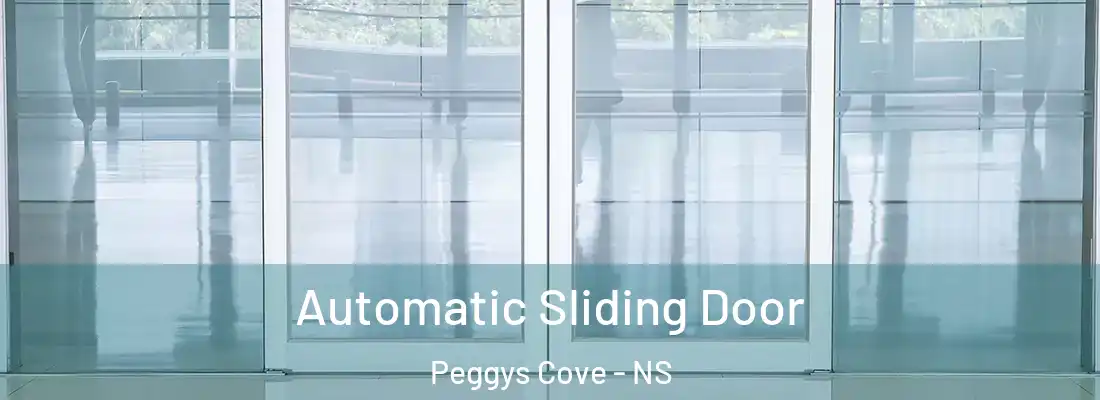 Automatic Sliding Door Peggys Cove - NS