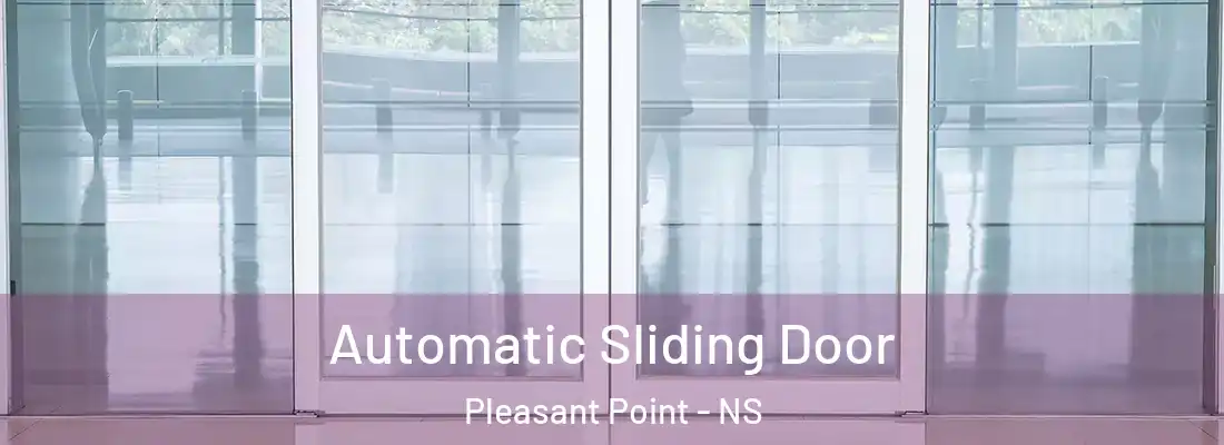 Automatic Sliding Door Pleasant Point - NS