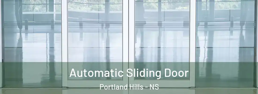 Automatic Sliding Door Portland Hills - NS