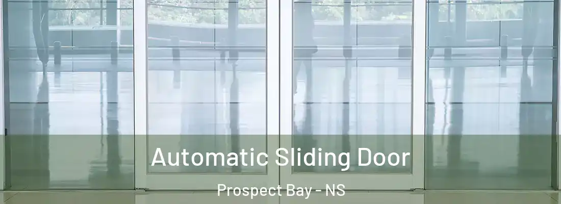 Automatic Sliding Door Prospect Bay - NS