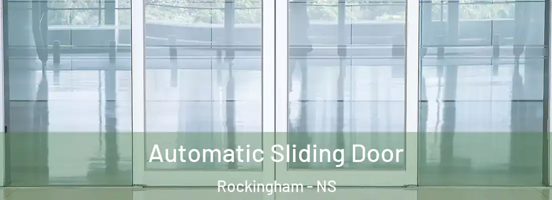 Automatic Sliding Door Rockingham - NS
