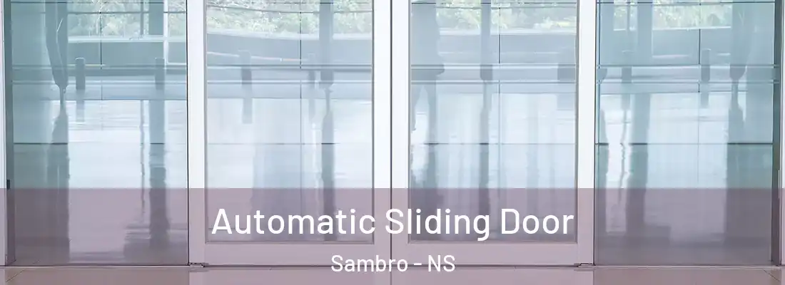 Automatic Sliding Door Sambro - NS