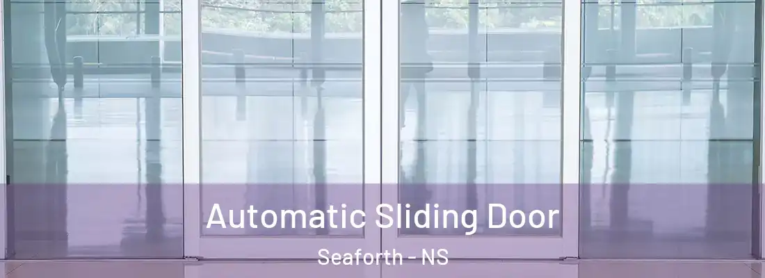 Automatic Sliding Door Seaforth - NS