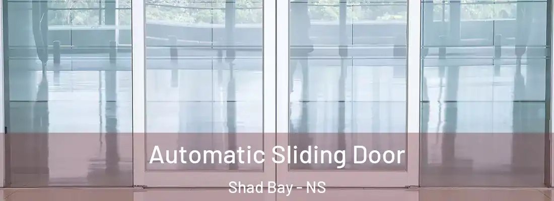 Automatic Sliding Door Shad Bay - NS