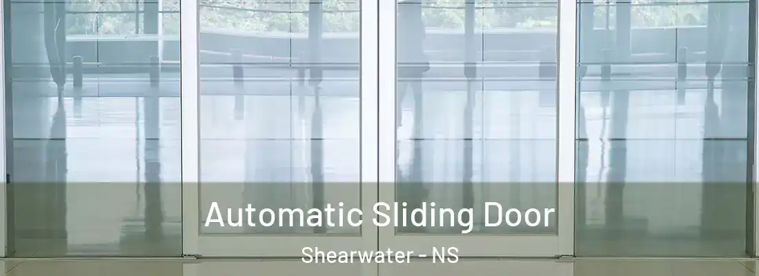  Automatic Sliding Door Shearwater - NS
