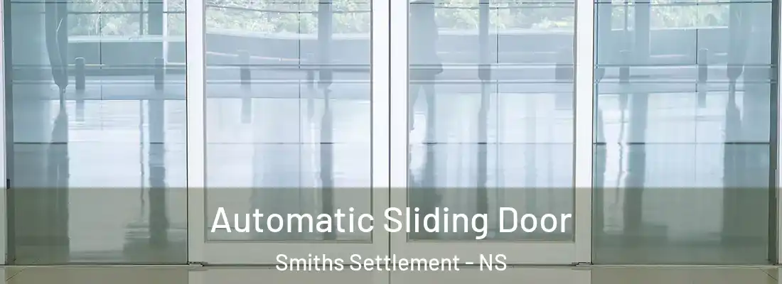  Automatic Sliding Door Smiths Settlement - NS