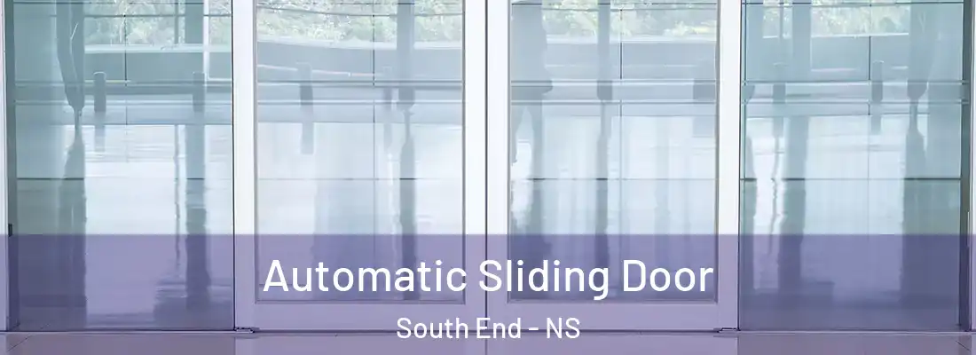 Automatic Sliding Door South End - NS