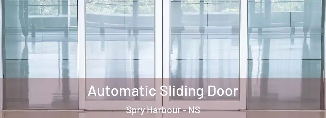 Automatic Sliding Door Spry Harbour - NS