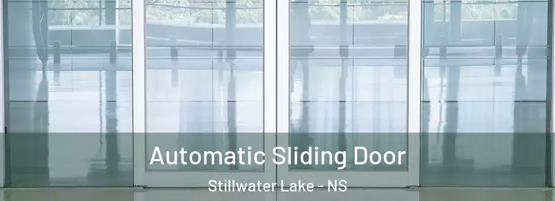  Automatic Sliding Door Stillwater Lake - NS