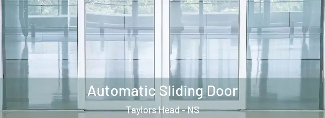 Automatic Sliding Door Taylors Head - NS