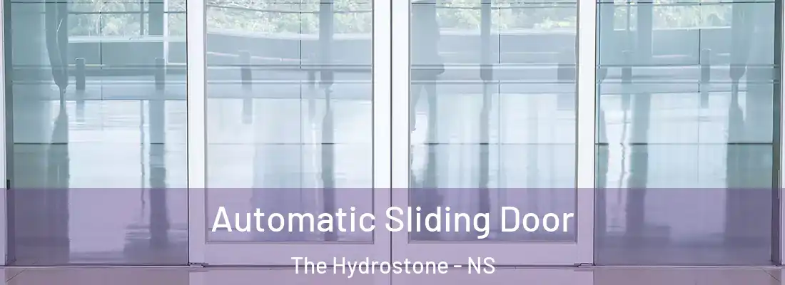 Automatic Sliding Door The Hydrostone - NS