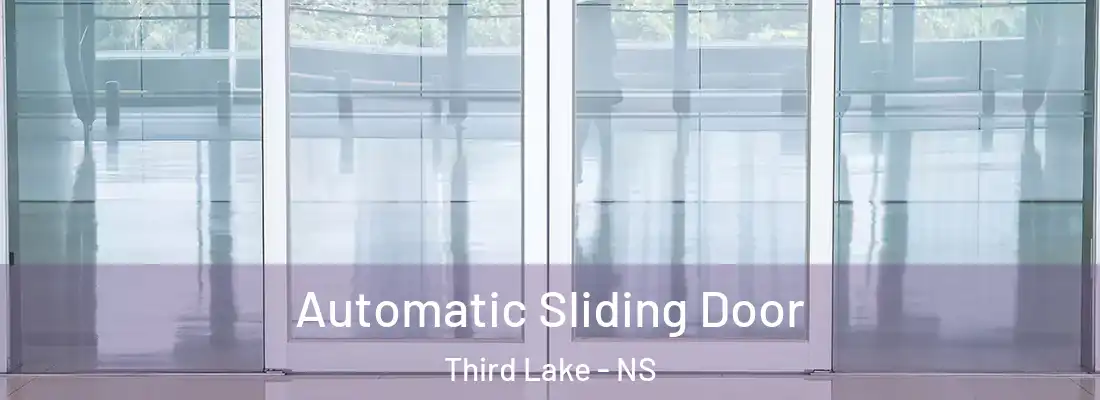 Automatic Sliding Door Third Lake - NS