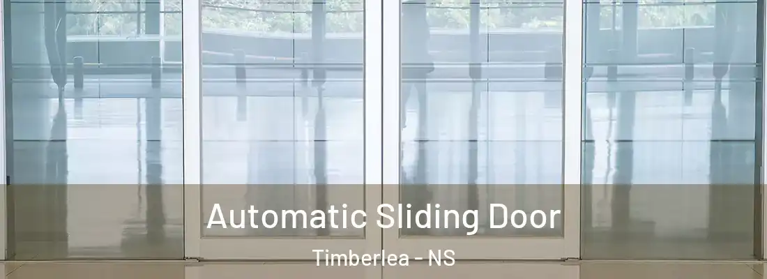 Automatic Sliding Door Timberlea - NS