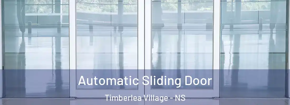  Automatic Sliding Door Timberlea Village - NS