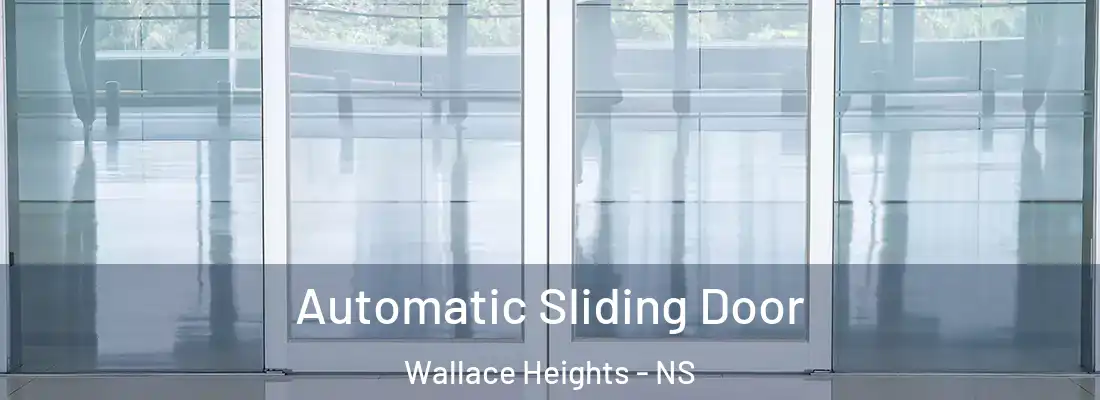 Automatic Sliding Door Wallace Heights - NS