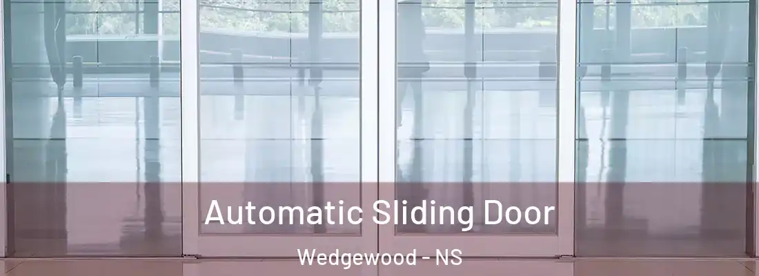  Automatic Sliding Door Wedgewood - NS