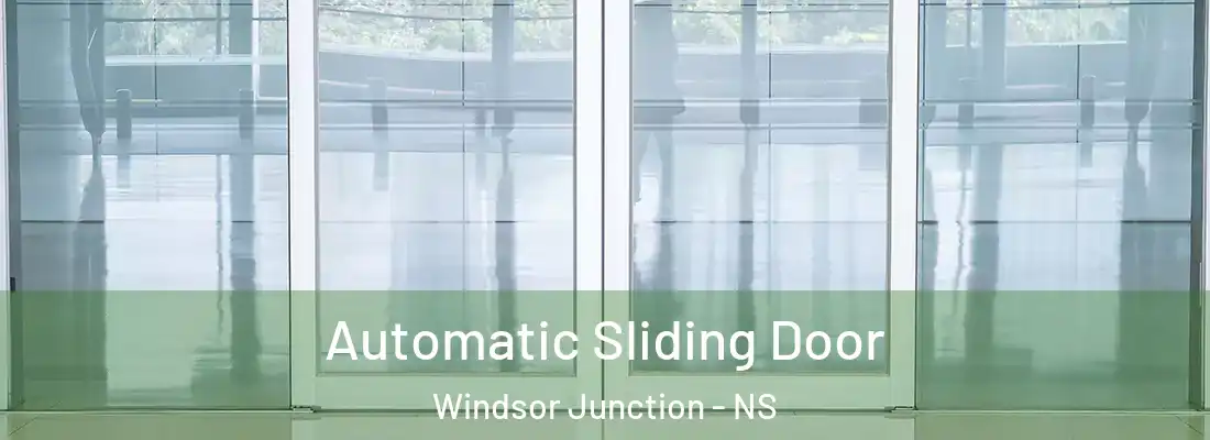 Automatic Sliding Door Windsor Junction - NS