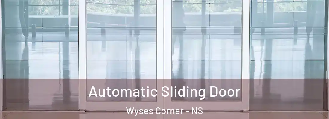  Automatic Sliding Door Wyses Corner - NS