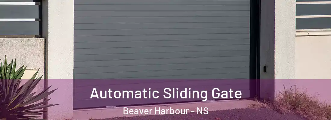 Automatic Sliding Gate Beaver Harbour - NS