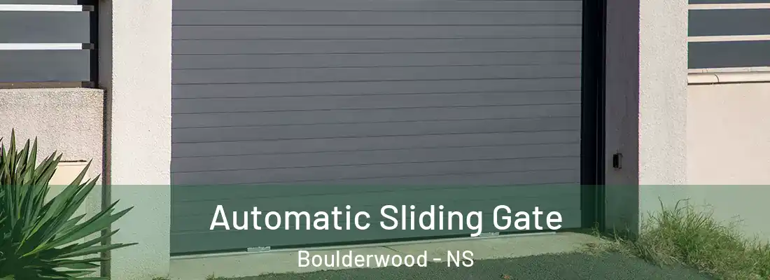 Automatic Sliding Gate Boulderwood - NS