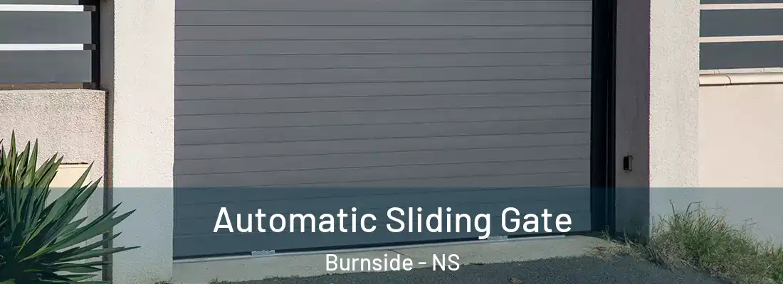 Automatic Sliding Gate Burnside - NS