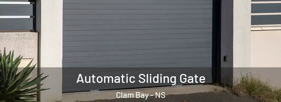 Automatic Sliding Gate Clam Bay - NS