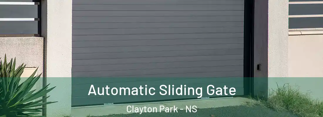 Automatic Sliding Gate Clayton Park - NS