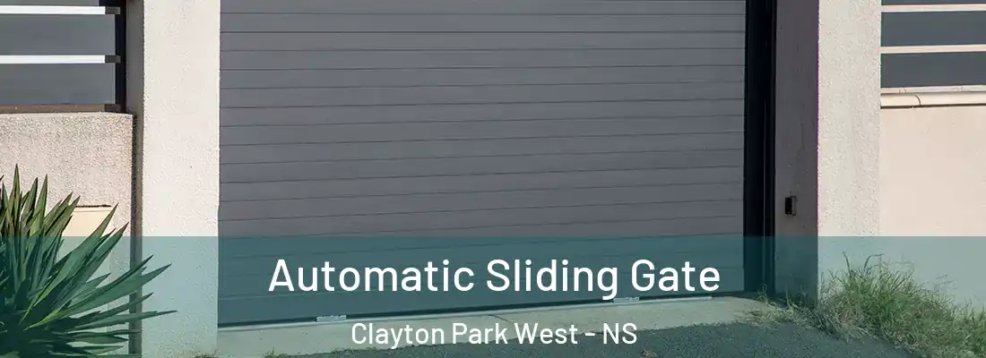 Automatic Sliding Gate Clayton Park West - NS
