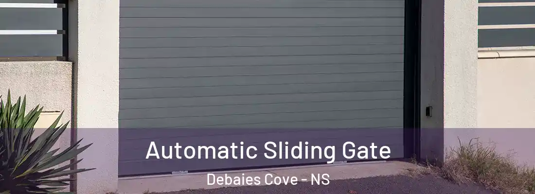 Automatic Sliding Gate Debaies Cove - NS
