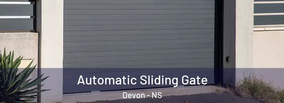 Automatic Sliding Gate Devon - NS